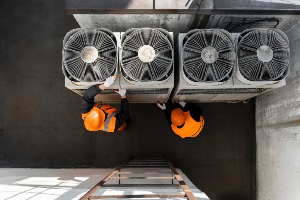 Commercial HVAC Maintenance Contract in Richmond, TX