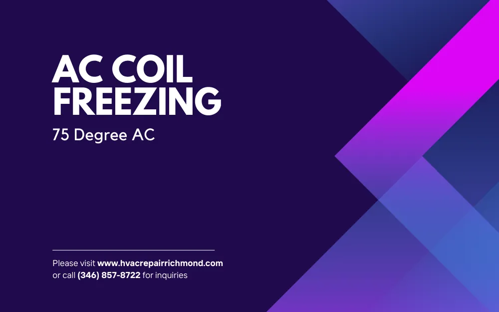 AC Coil Freezing