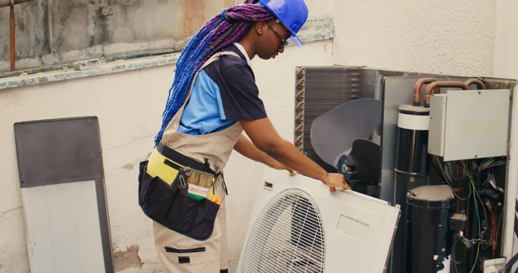 Do Not Try To Repair Or Replace Your Air Conditioner Yourself