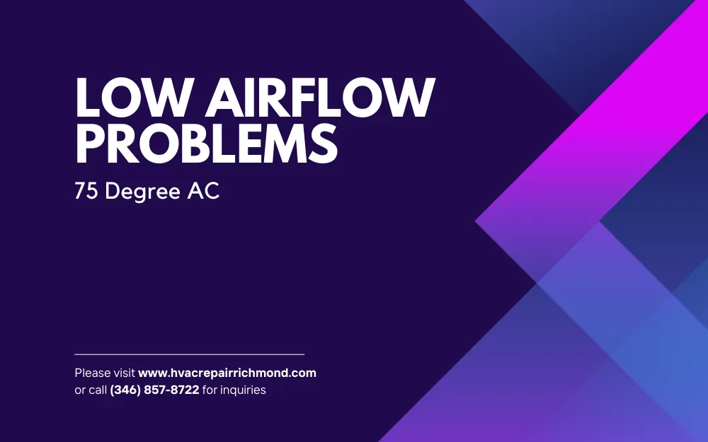 Low Airflow Problems